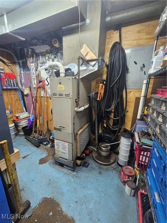 Utility room
