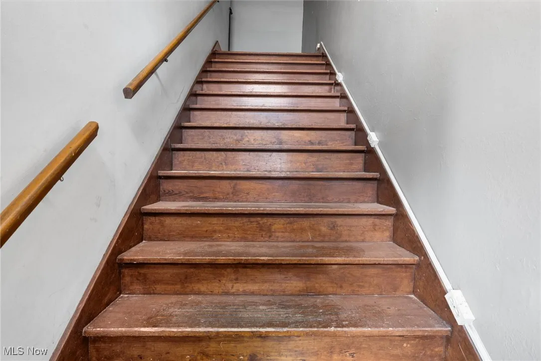 View of staircase
