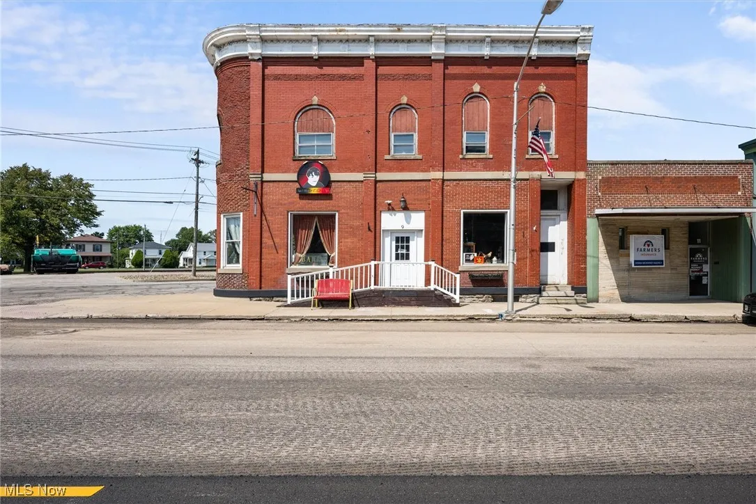 View of building exterior
