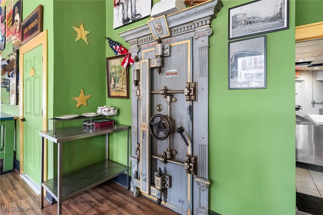 View of utility room