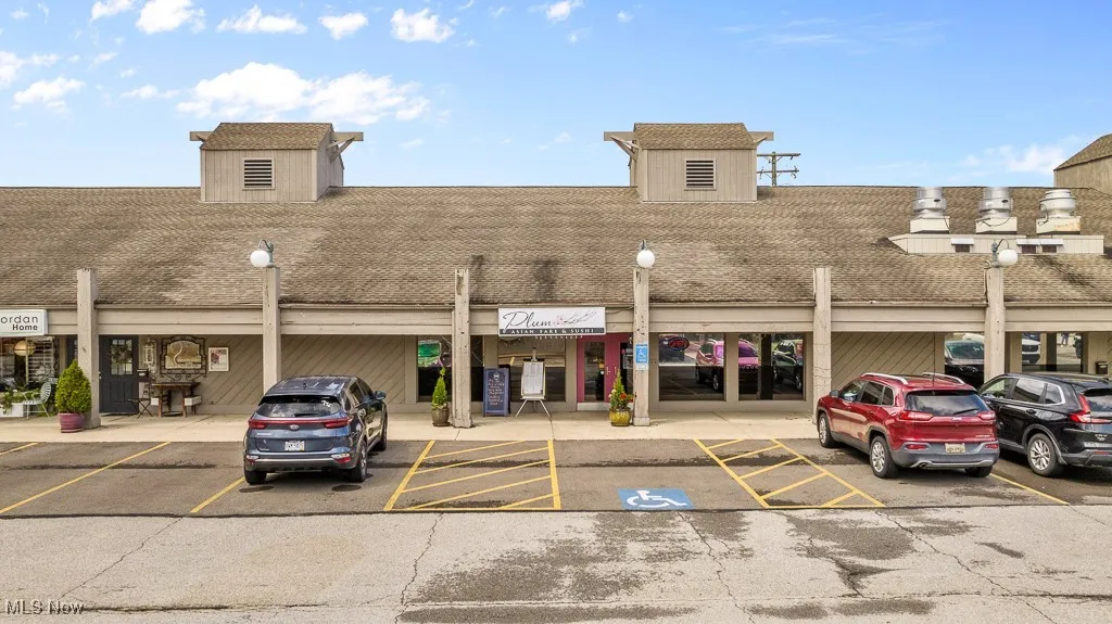 View of building exterior