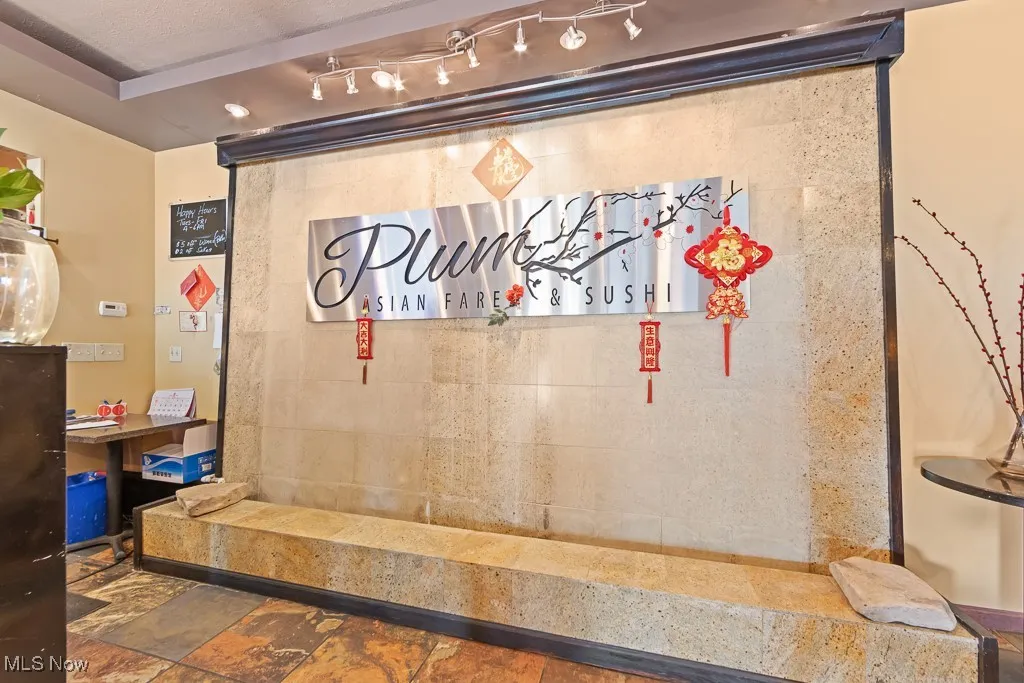 View of welcome area