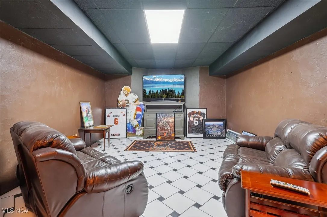 Lower Level Media Room