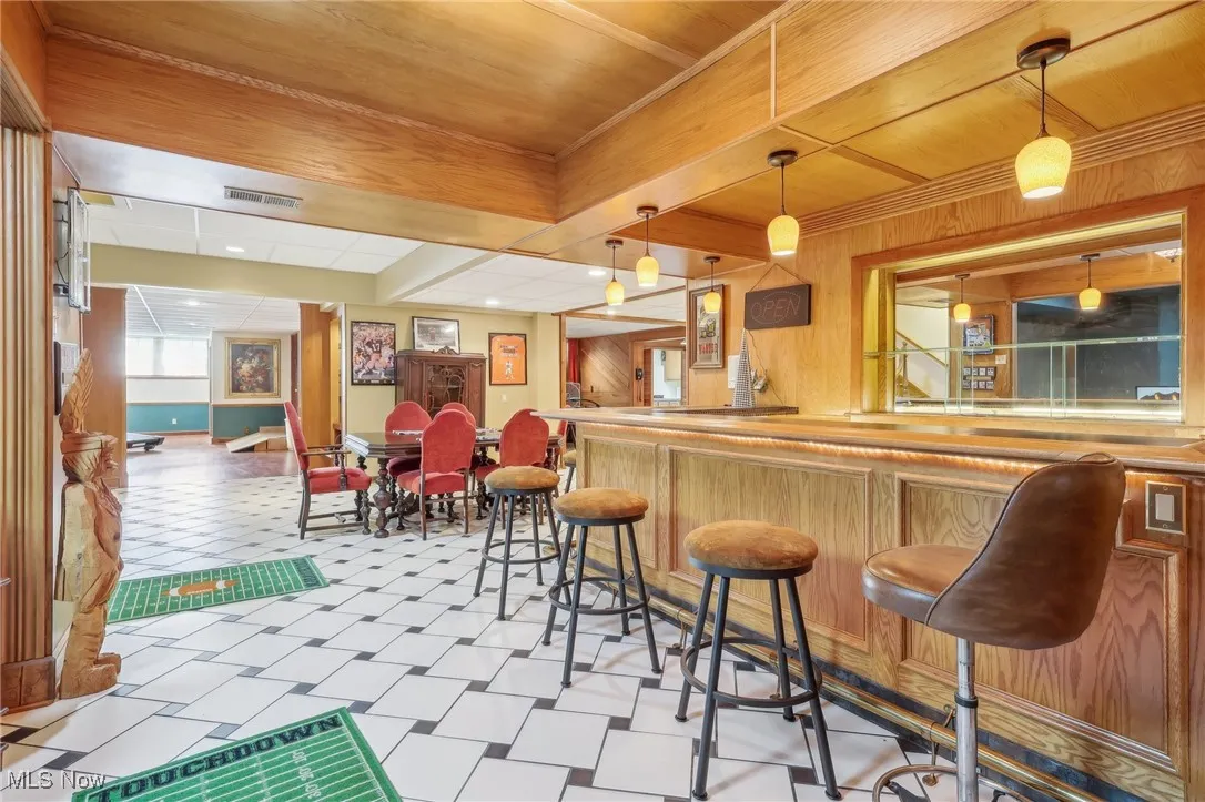 Lower Level Bar Area