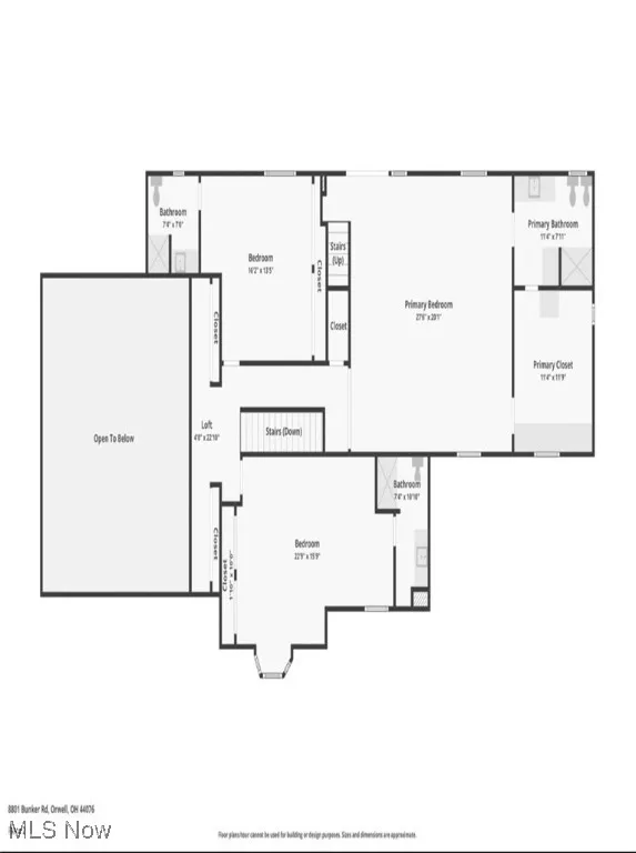 Floor plan 2nd Floor