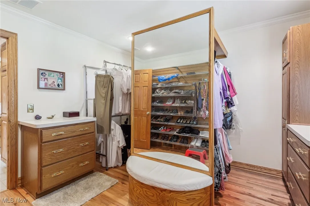 Master Walk-in Closet