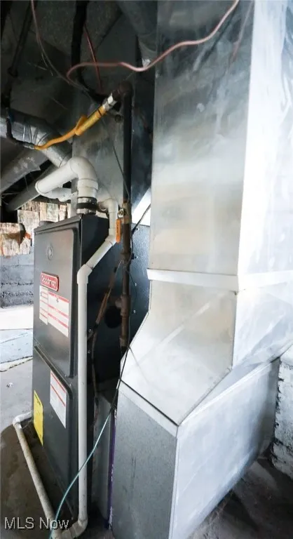 The furnace and central air recently updated.