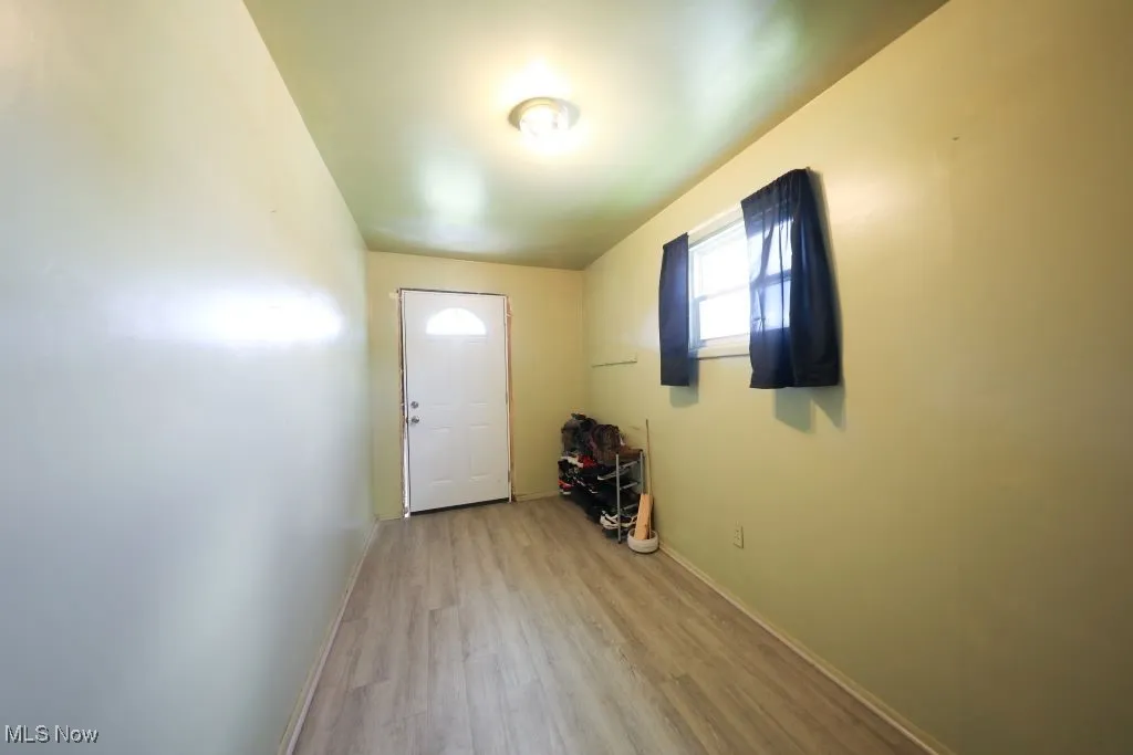 This is the Entry Way.  The perfect place to put a bench to put on and take off shoes and coats and measures 14 x 7.