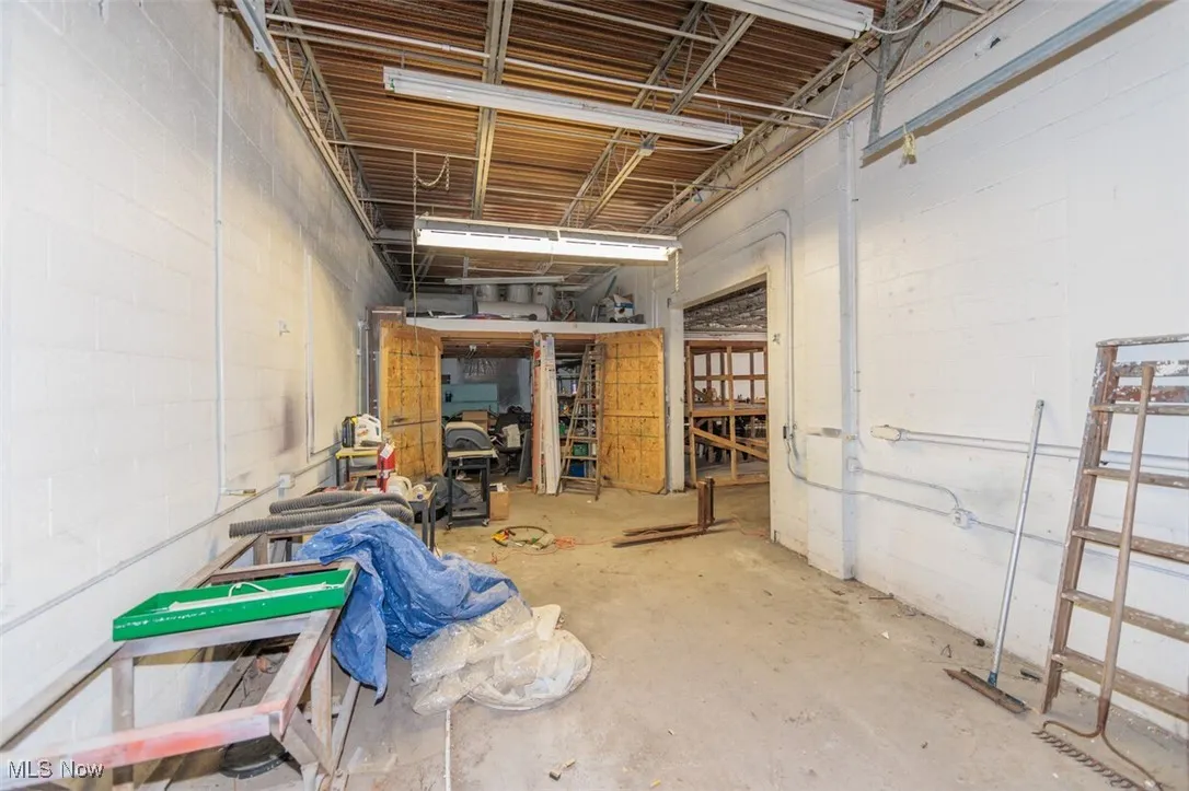 View of basement