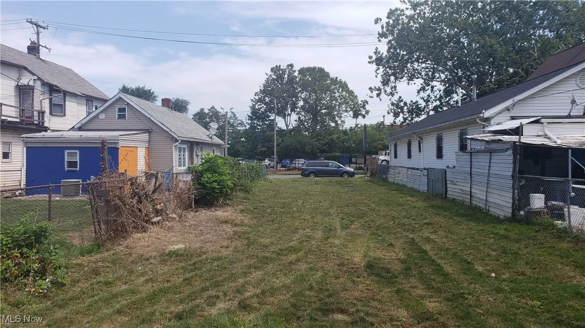 View of lot