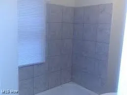 Bathroom with shower with separate bathtub