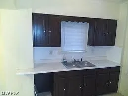 Kitchen with sink