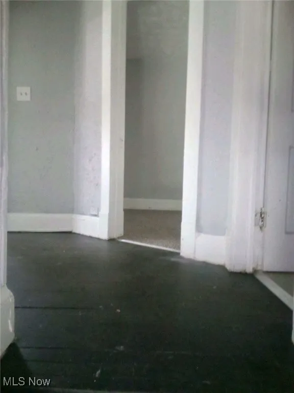 View of unfurnished room