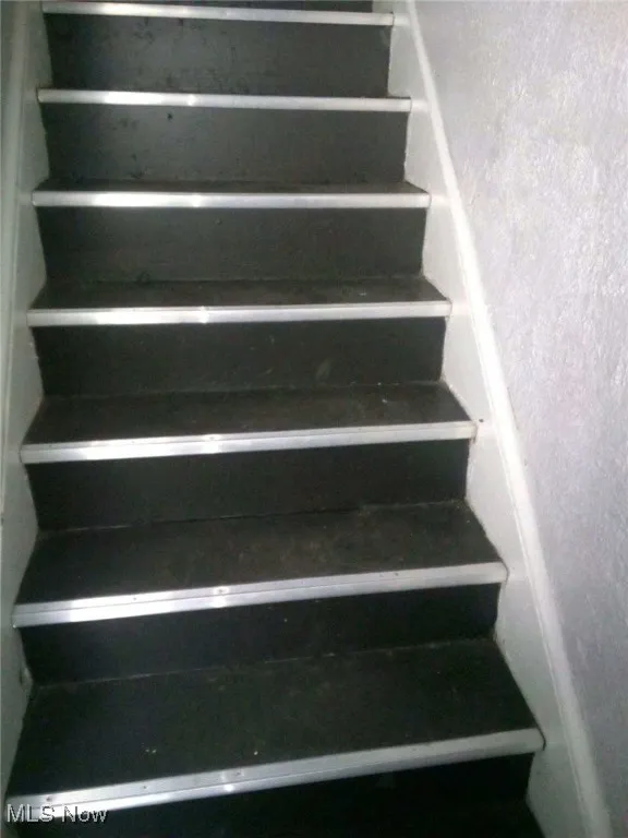 View of stairs