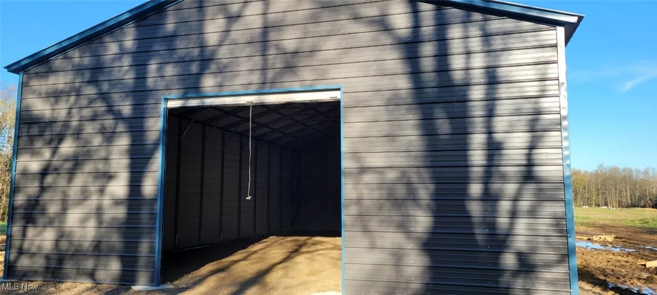 View of outdoor structure