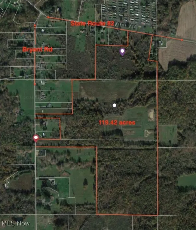 Map location