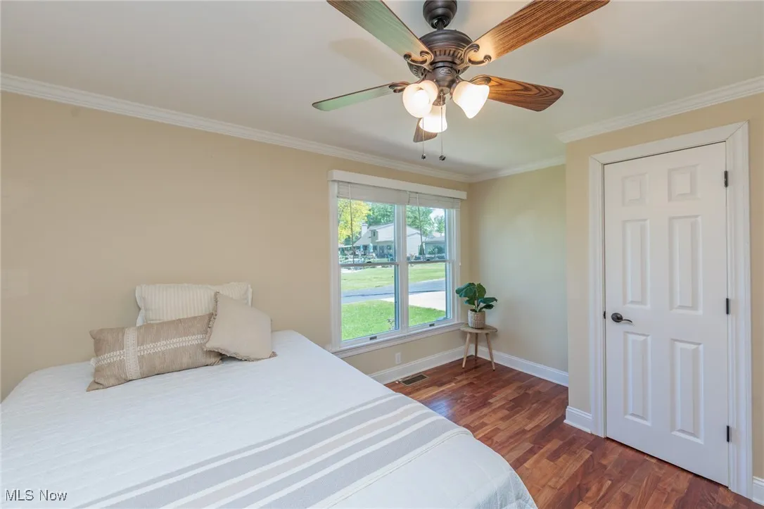 Main floor bedroom