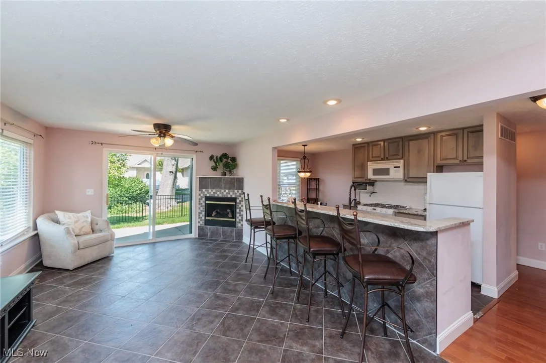 Guest suite living space with own bathroom and 2 additional bedrooms. This space offers private parking, private patio and private entry. A great space for guest to stay and be comfortable in their own space or RENT IT OUT!