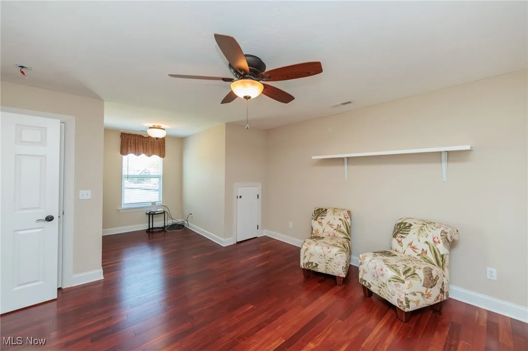 5th room on 2nd floor - with double closets- can be used as a multi-purpose room or an additional 5th bedroom
