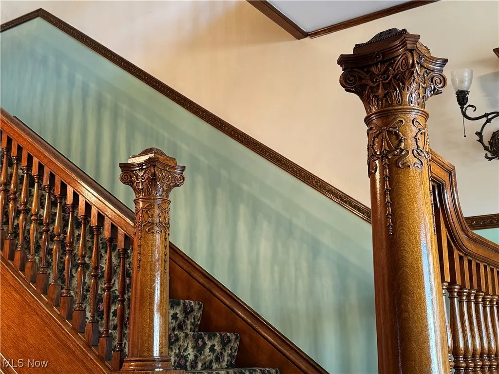 View of staircase