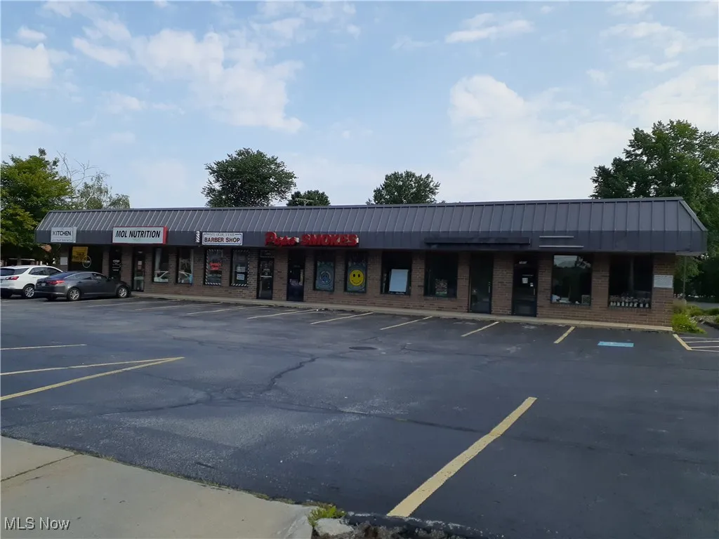 View of building exterior
