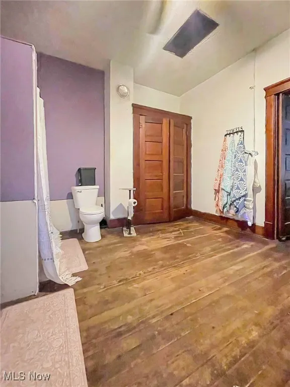 Apartment bathroom