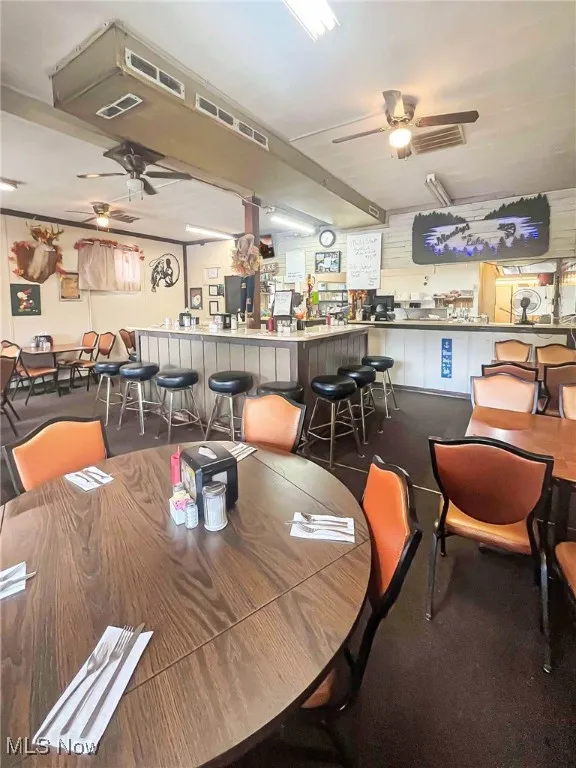 Dining area