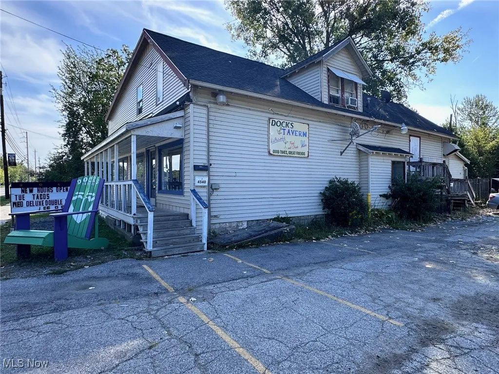 4540 E Lake Road, Sheffield Lake, Ohio,MLS Now Listing ID