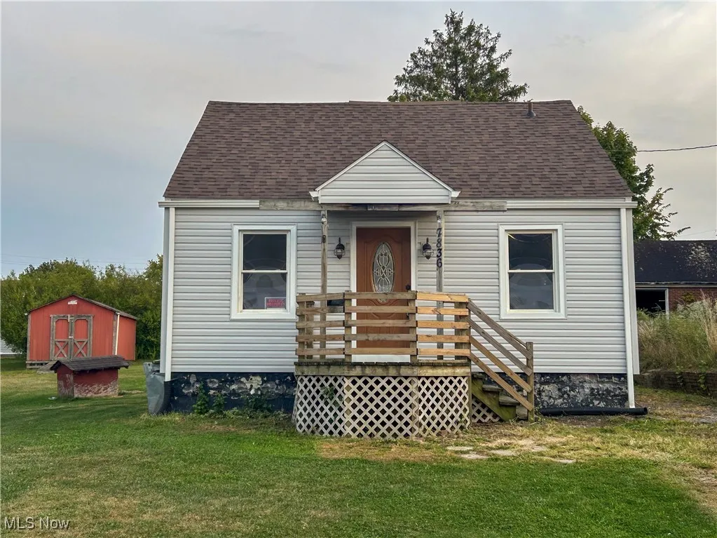 7836 Oak Street, Masury, Ohio,MLS Now Listing ID