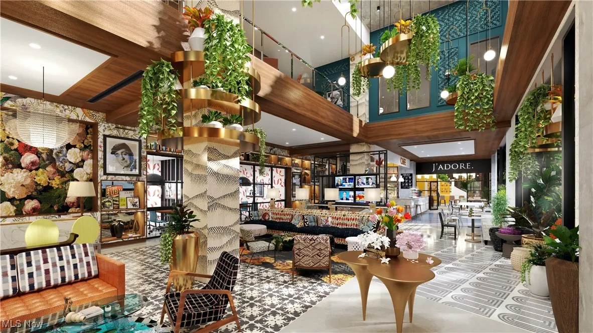 View of lobby