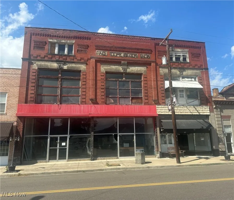 View of building exterior