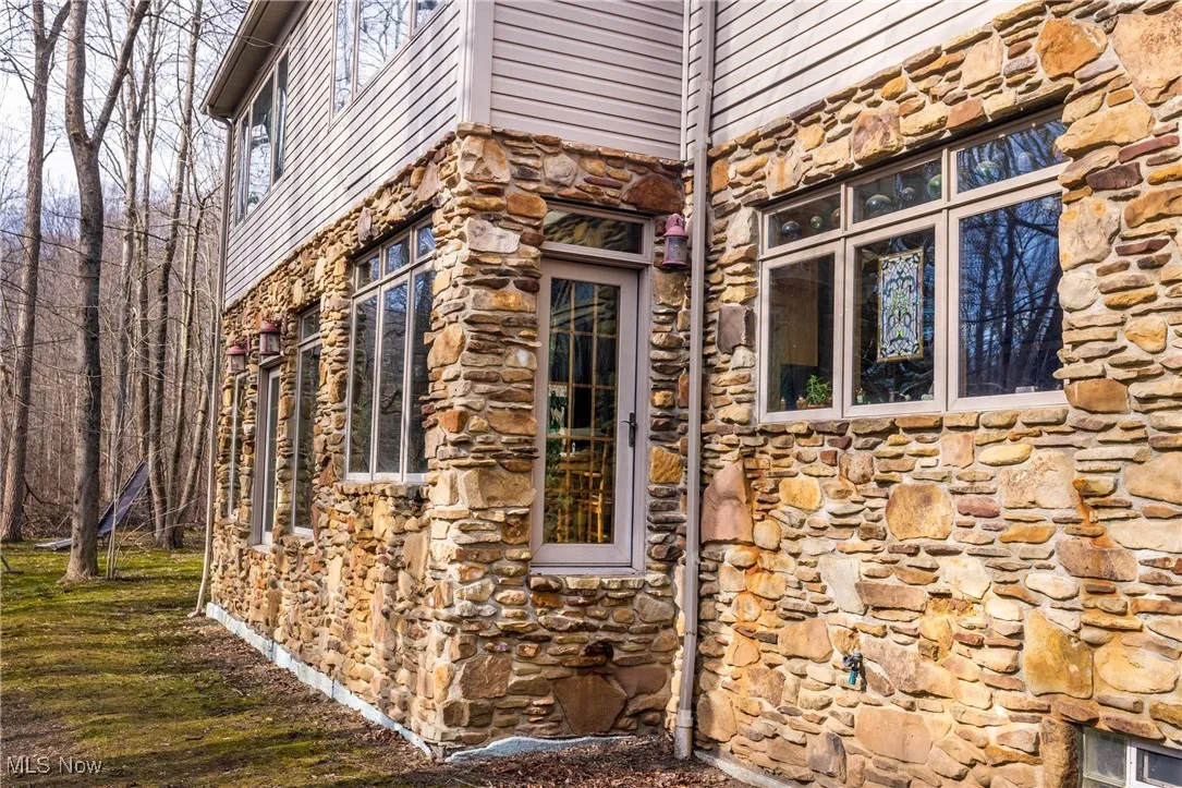 View of side of property