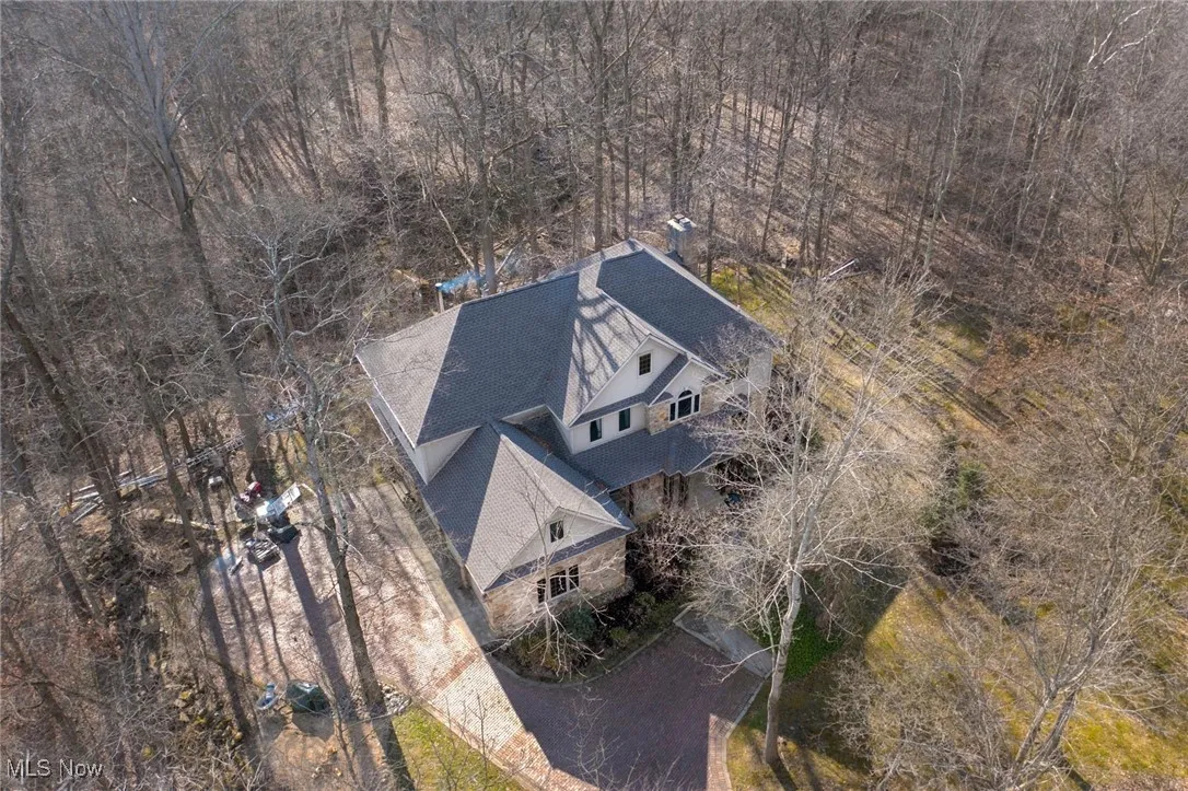 View of birds eye view of property