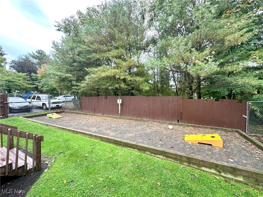 Bocce court