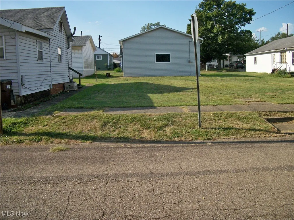 Front of the Lot.