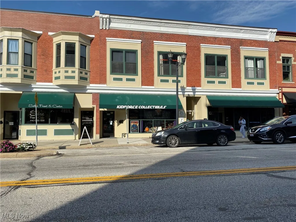 View of building exterior