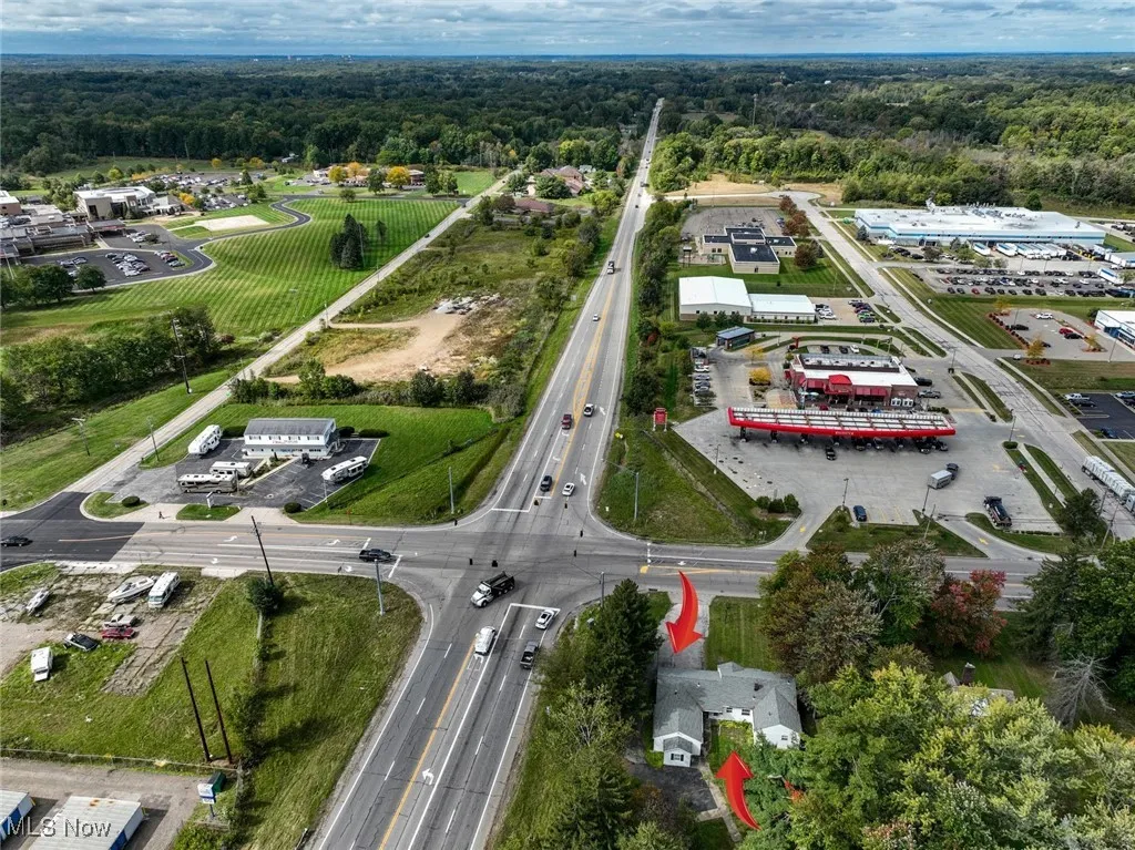 Drone / aerial view