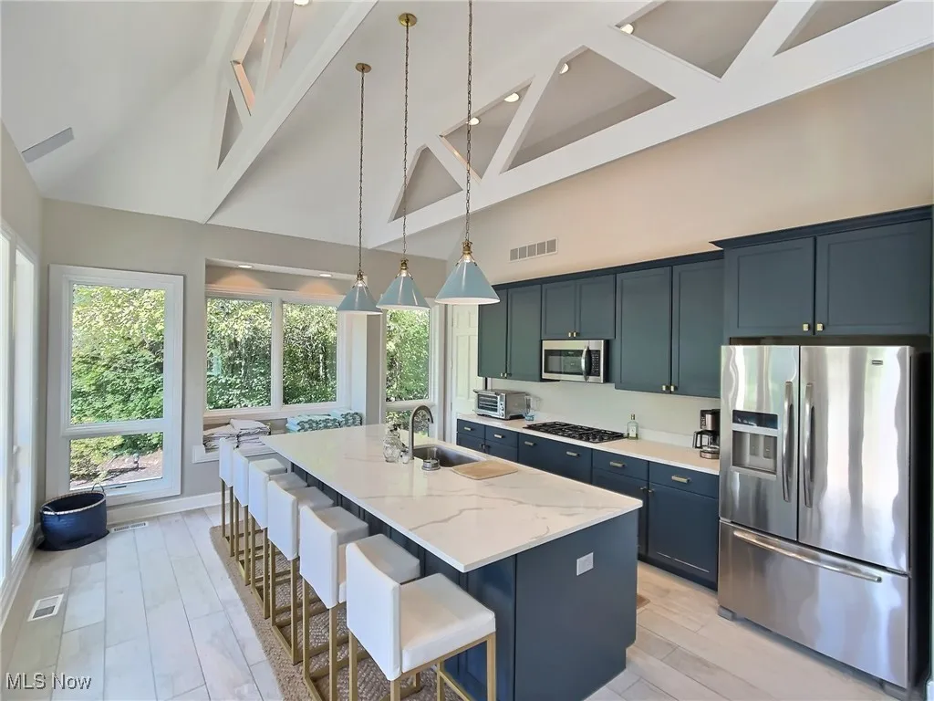 Pool House Kitchen