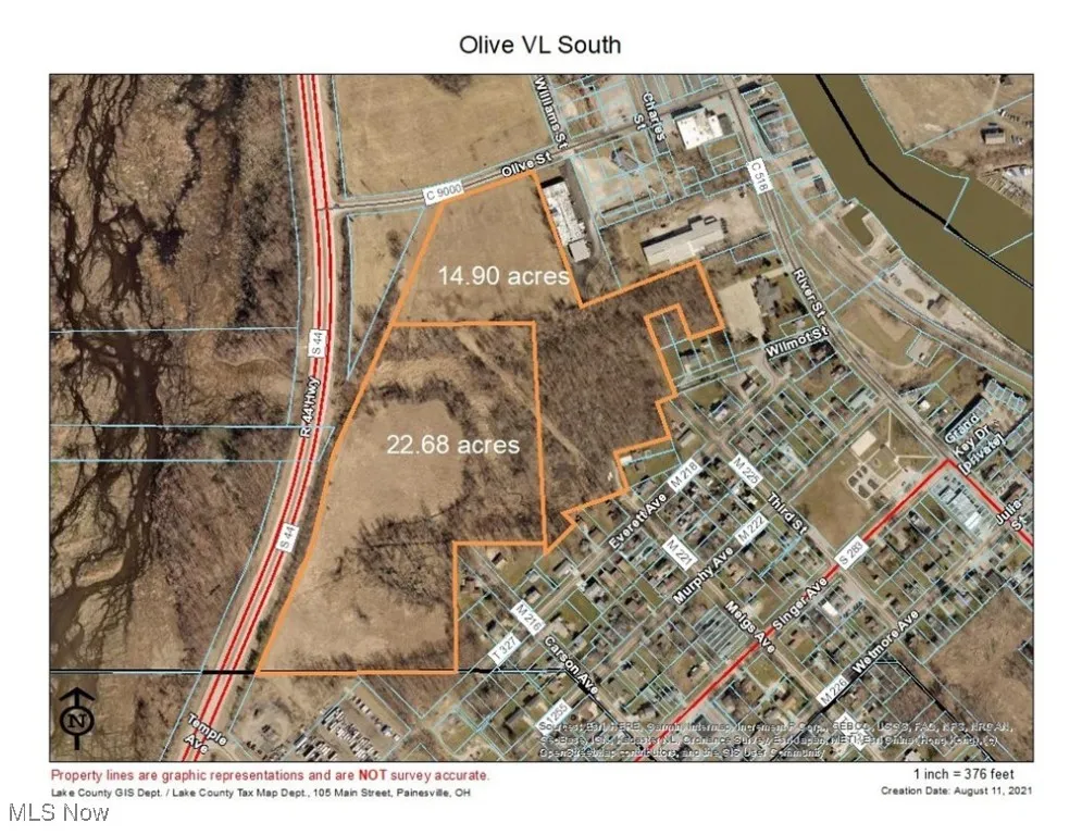 River Street, Grand River, Ohio 44045,MLS Now Listing ID