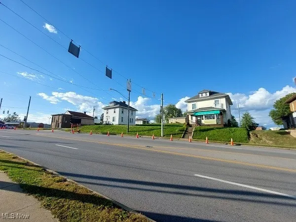 View of road