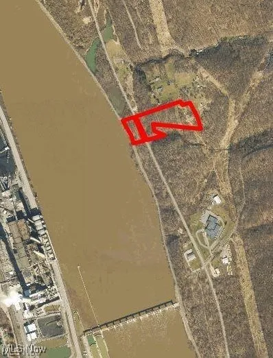 10.183 Acres - Rt 2./Ohio River Boulevard, New Cumberland, West Virginia,MLS Now Listing ID