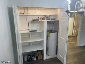 Utilities featuring water heater