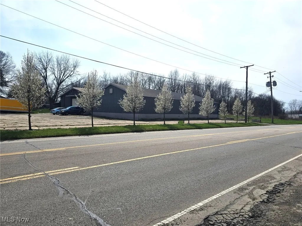 View from road