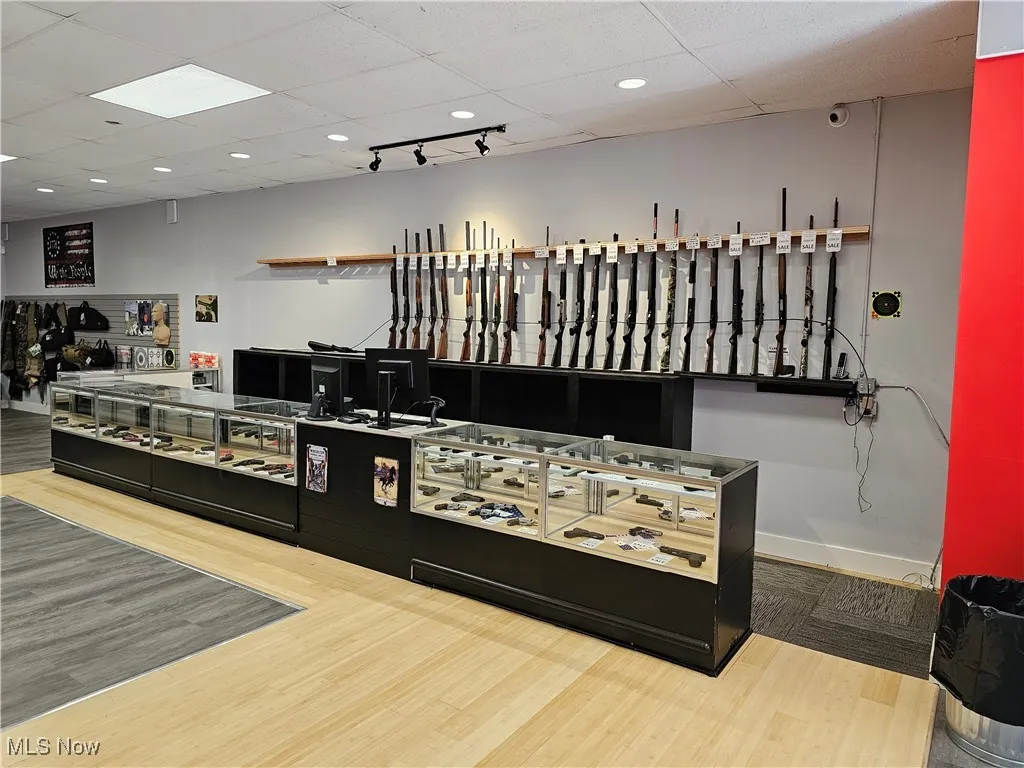 View of reception