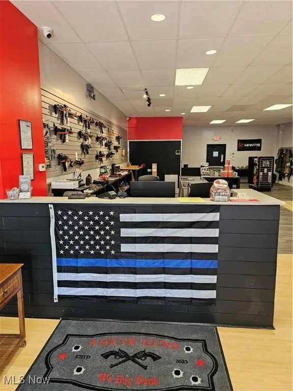 View of reception