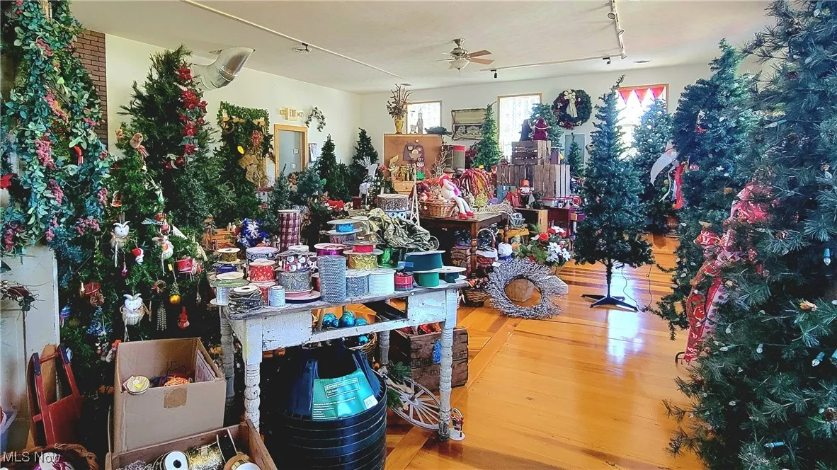 2nd floor of retail building