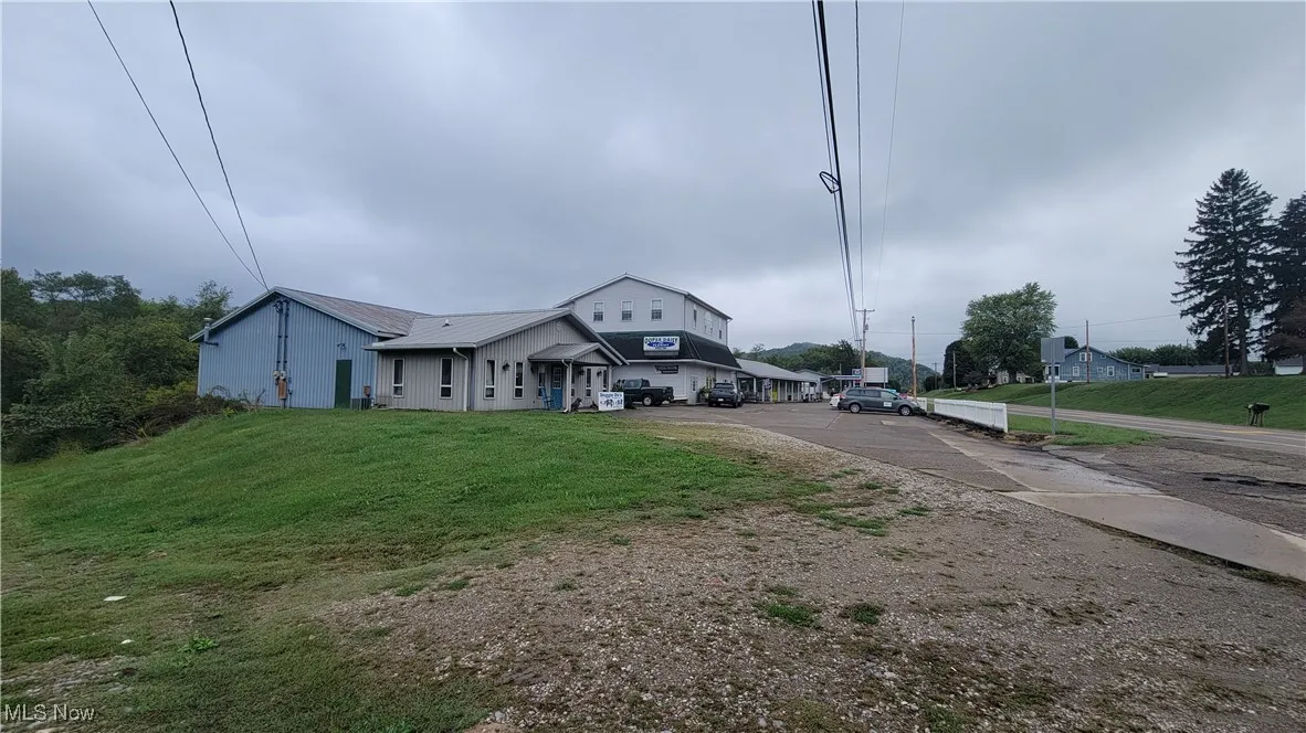 View from property line