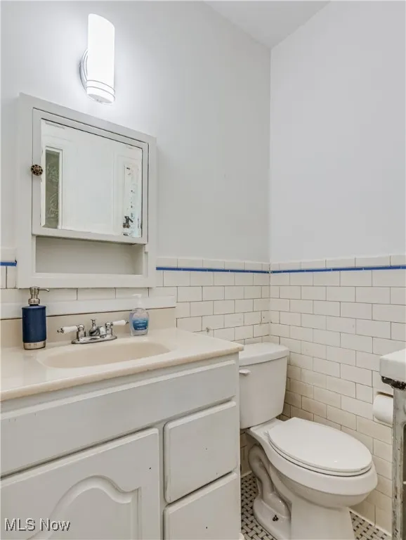 Half bathroom