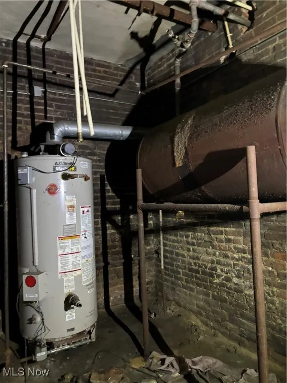 Utilities with water heater