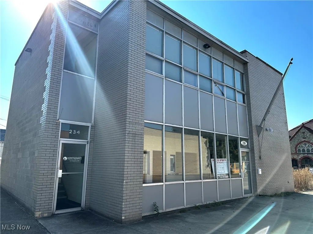 View of building exterior